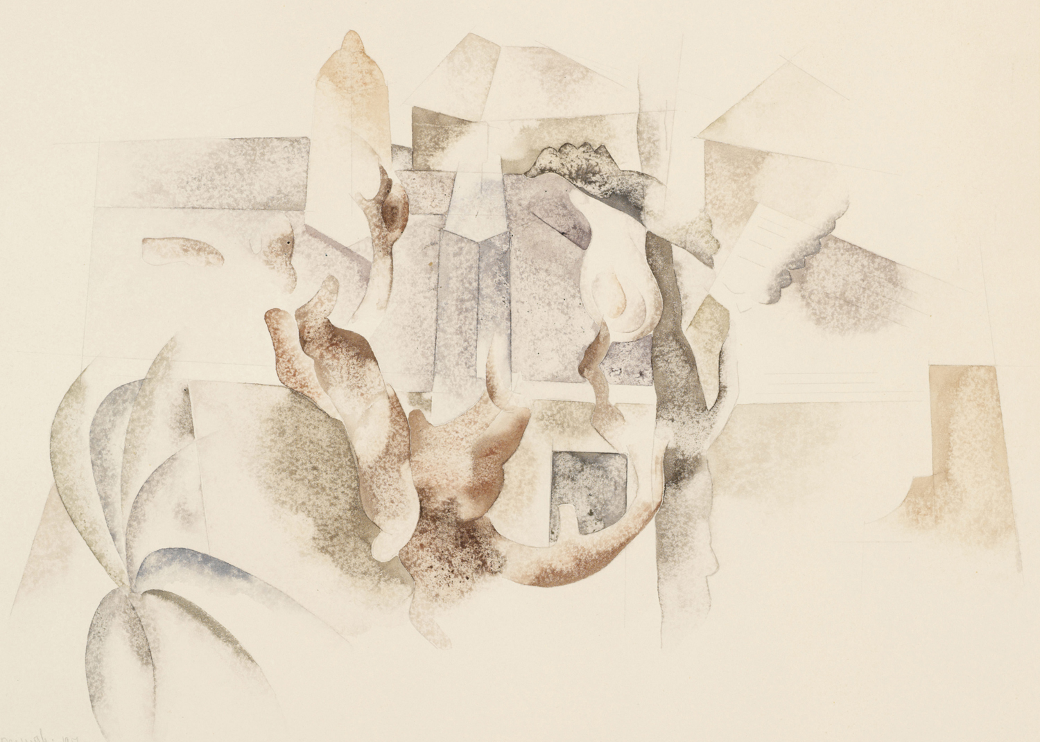 Bermuda Landscape No. 2, 1917