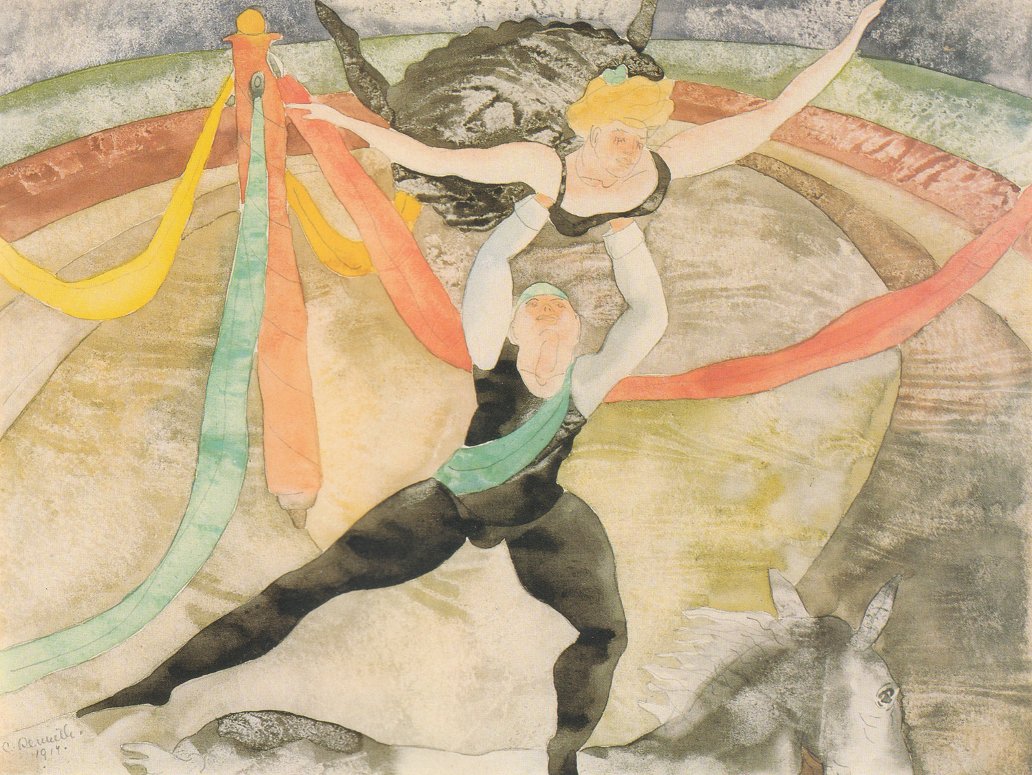The Circus, 1917
