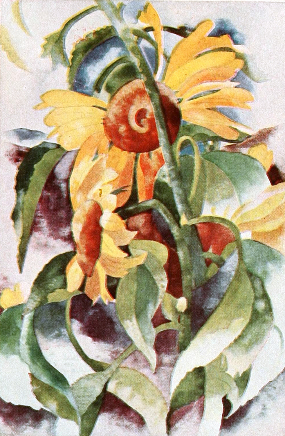 Sunflowers, 1922