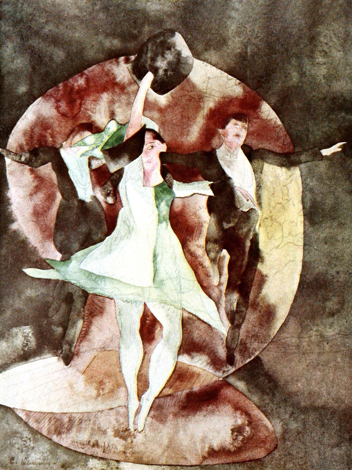 In Vaudeville, 1922
