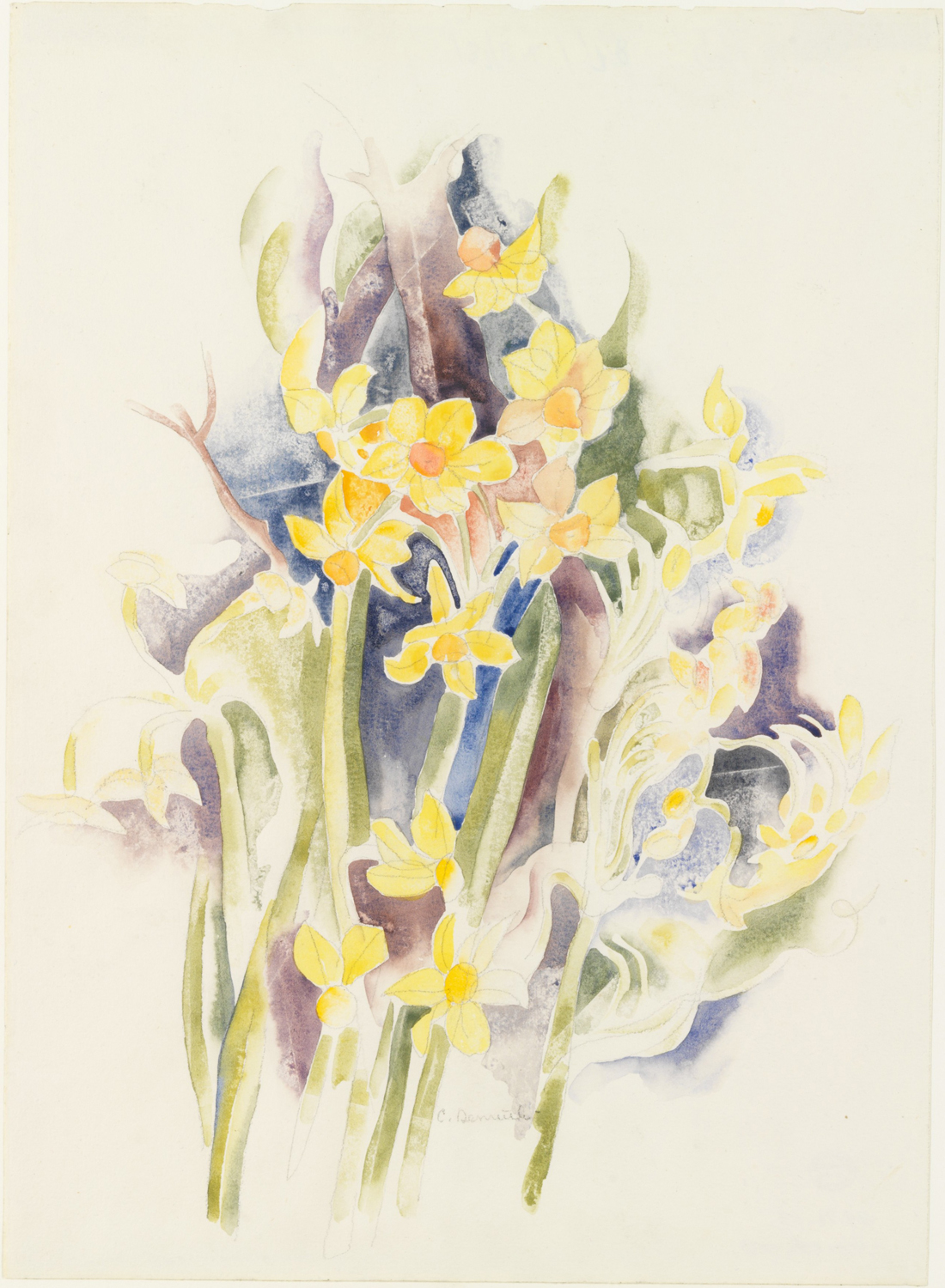 Small Daffodils, c. 1914