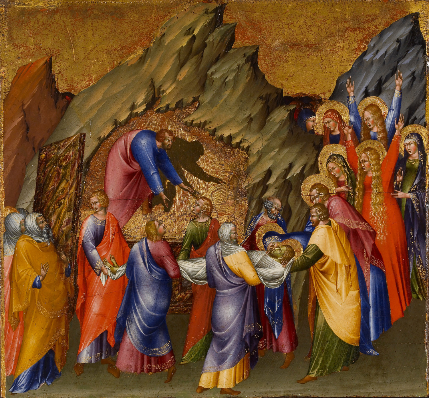 The Entombment, 1426
