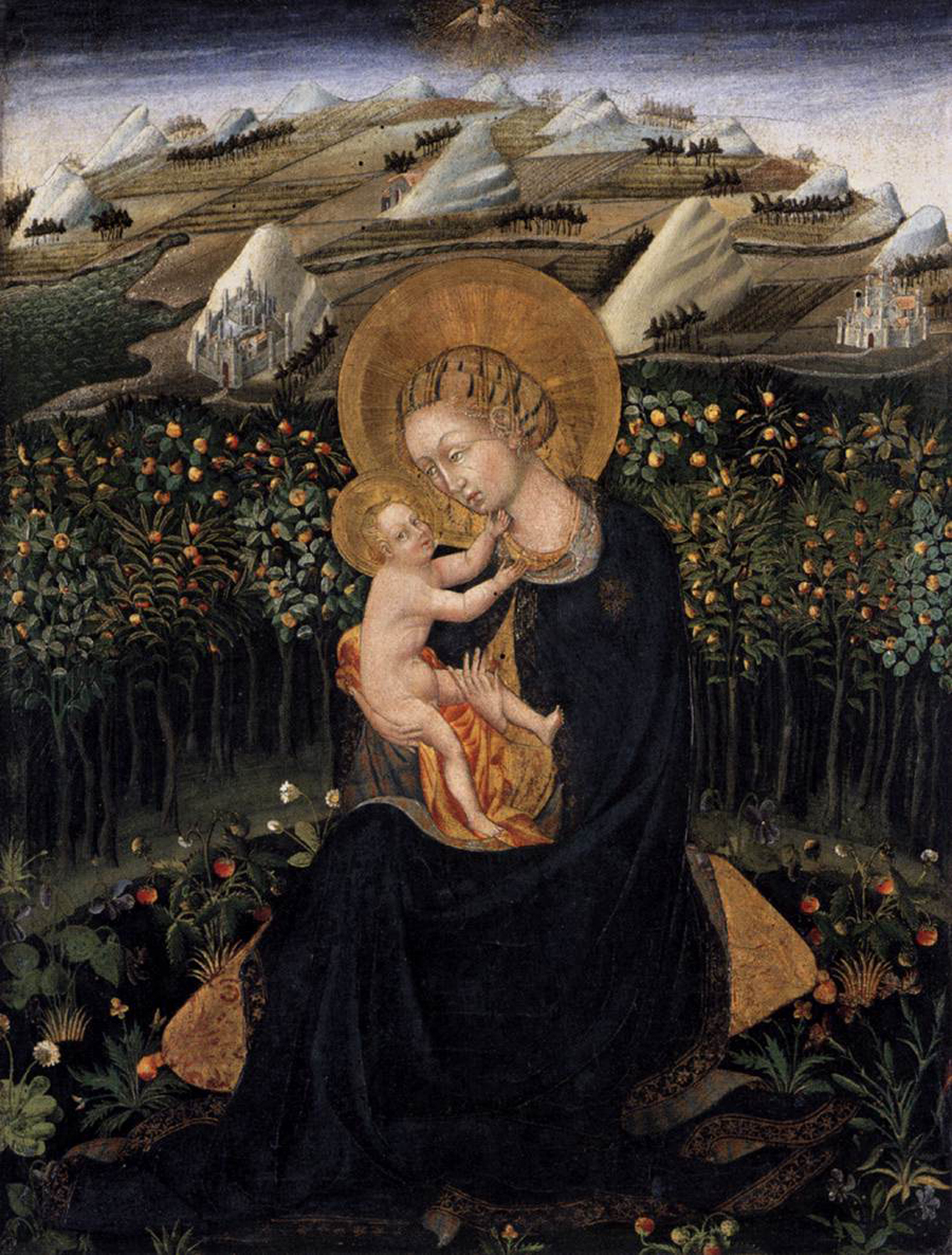 Madonna of Humility, c. 1442