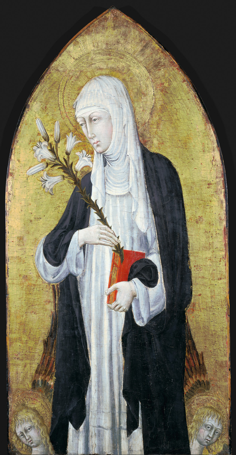 Saint Catherine of Siena, 1462