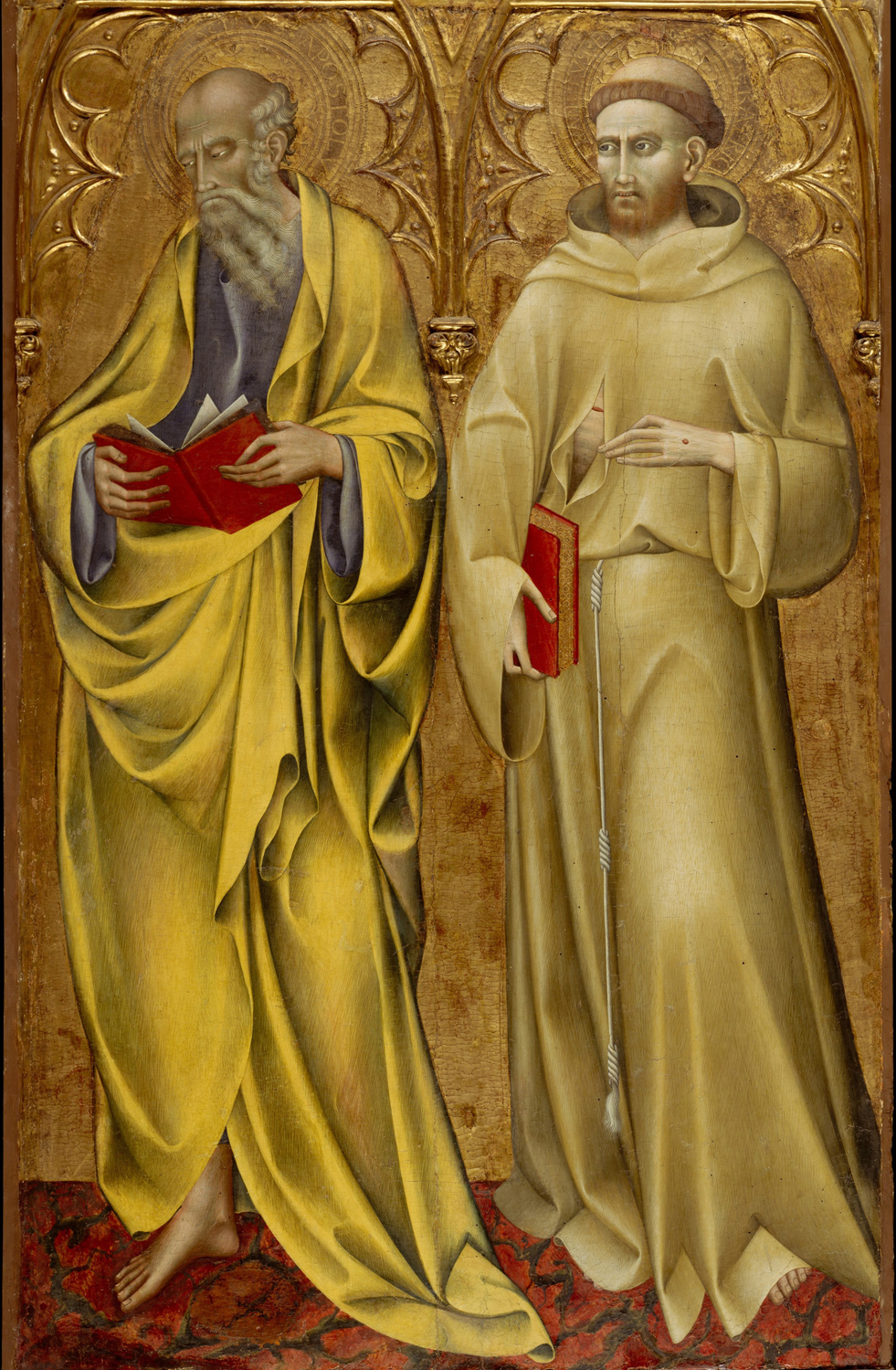 Saints Matthew and Francis, c. 1435