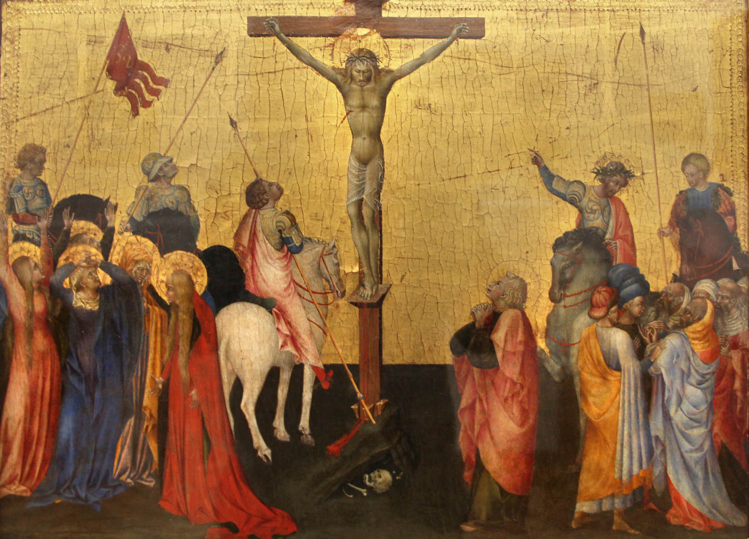 The Crucifixion, c. 1440-45