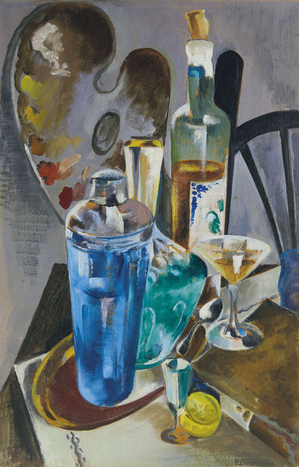 The Artist's Table, c. 1925