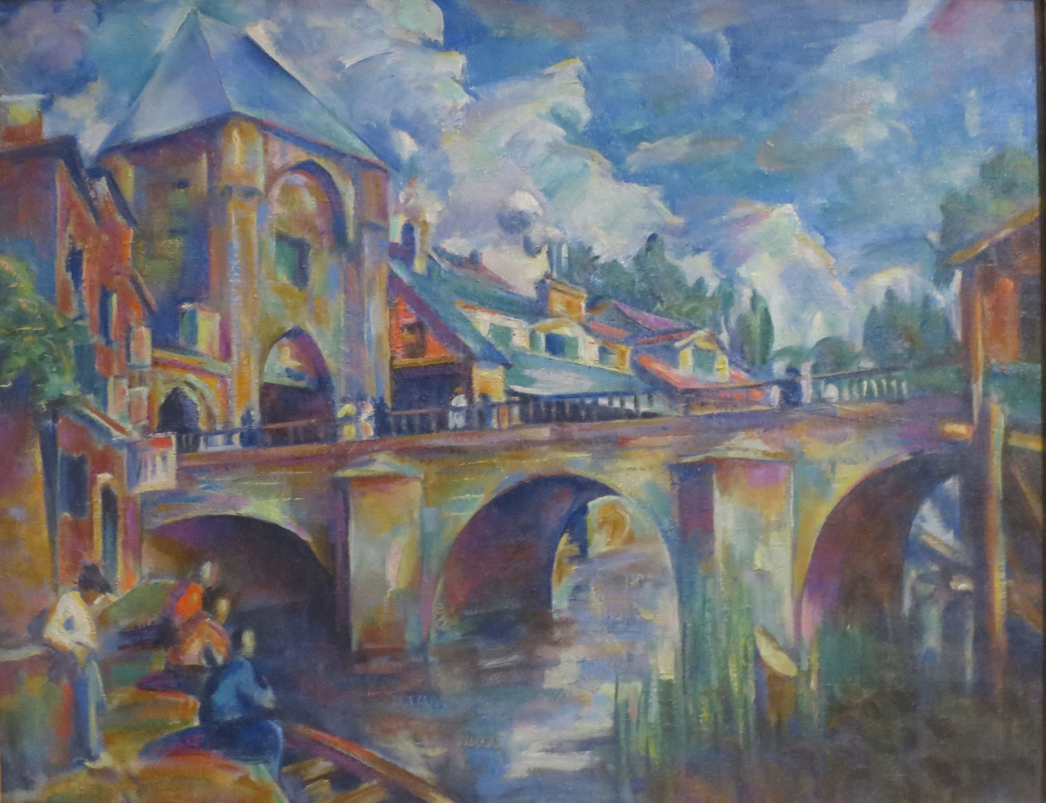 A Bridge, c. 1918