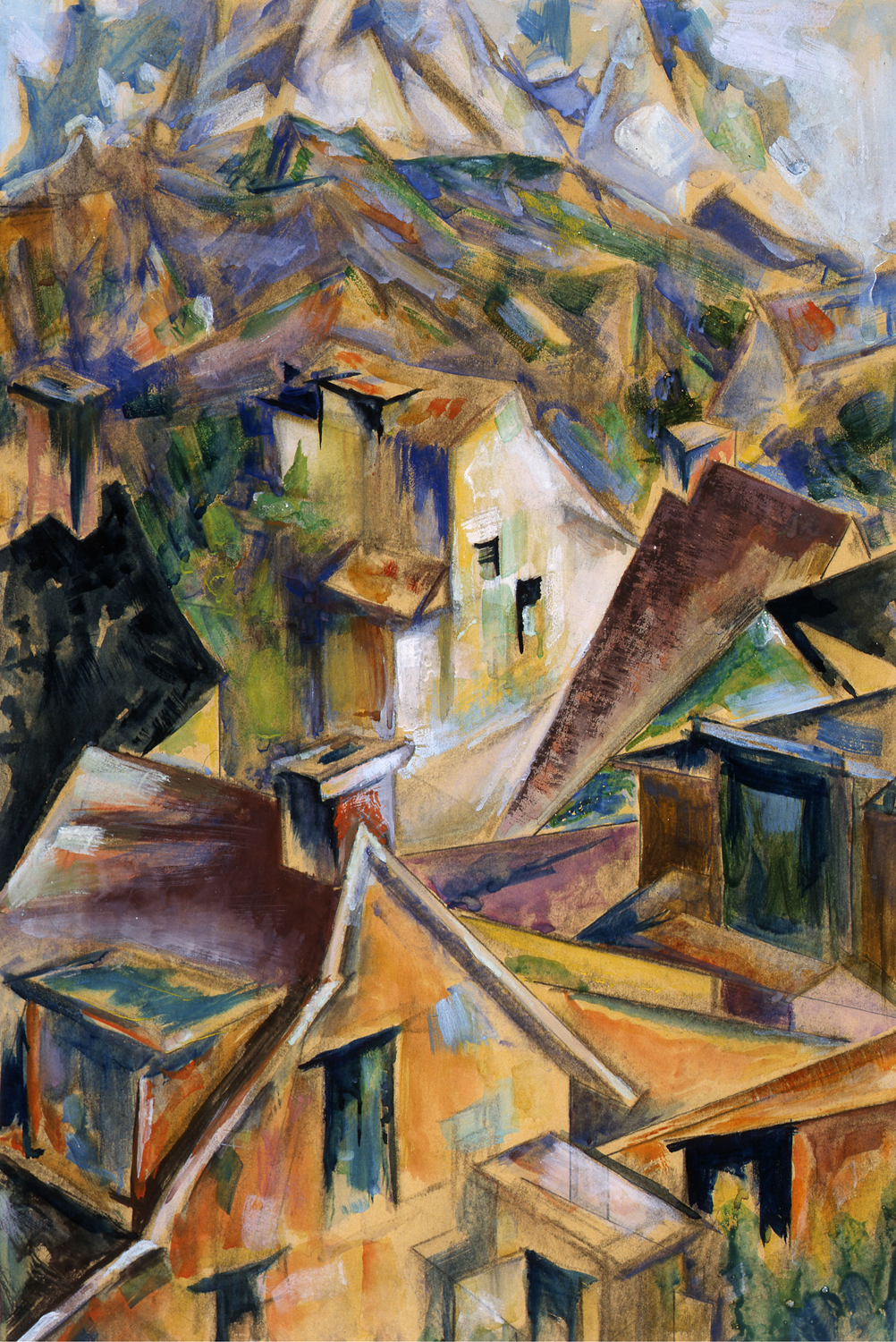 Hillside, 1919