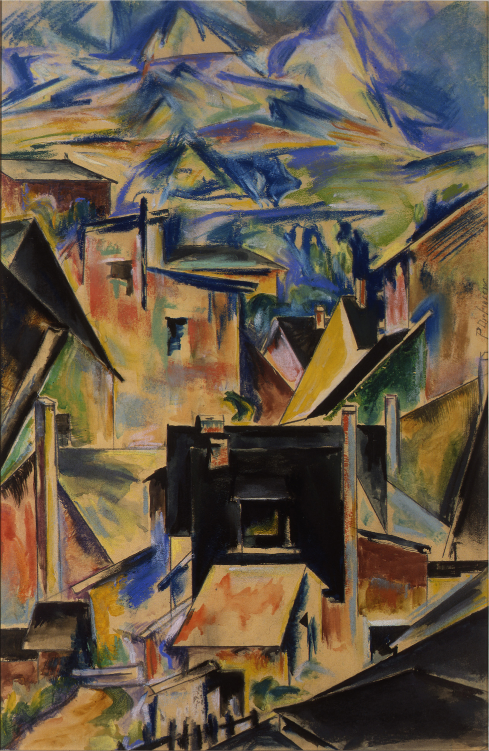 The Black House, c. 1909-19