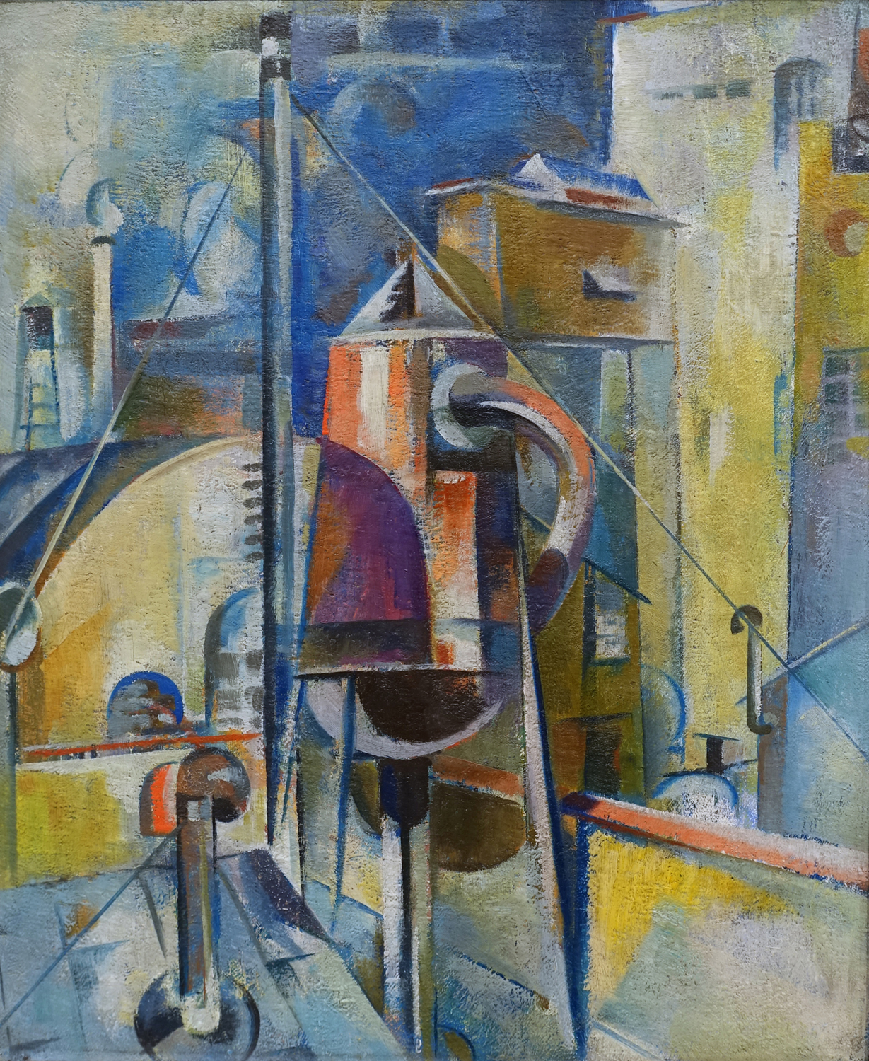 Industrial Landscape, 1919