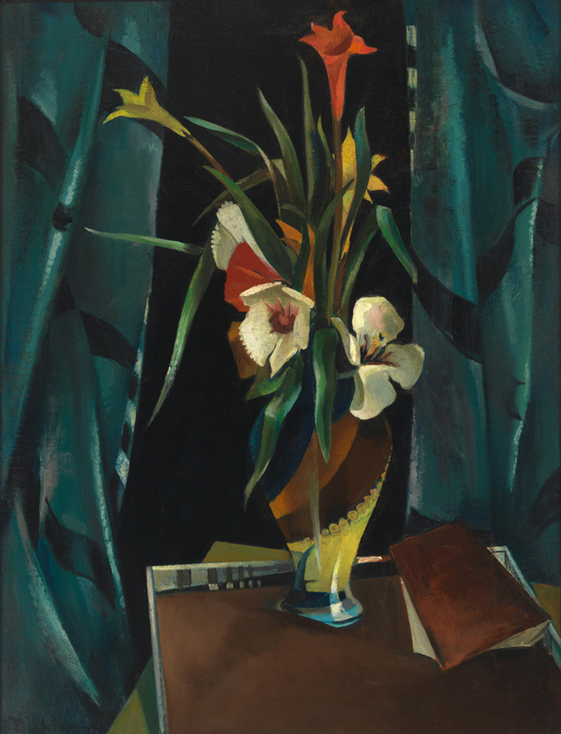 Interior with Flowers, c. 1924