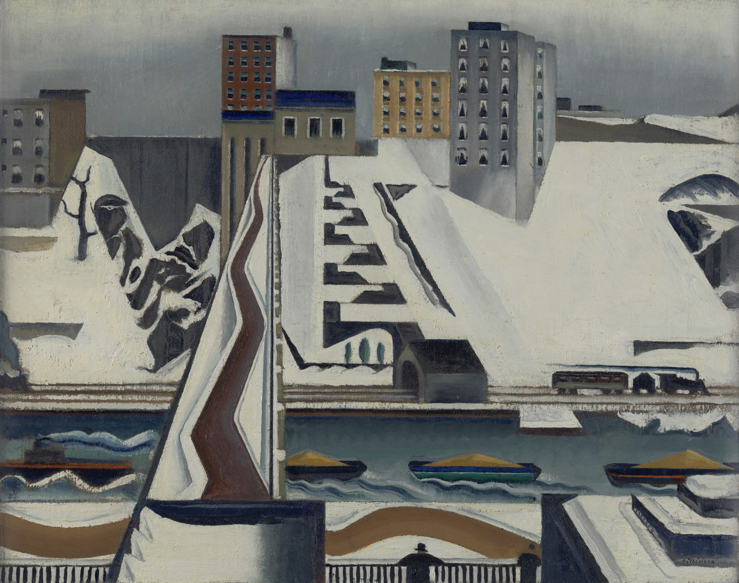 Harlem River, c. 1928