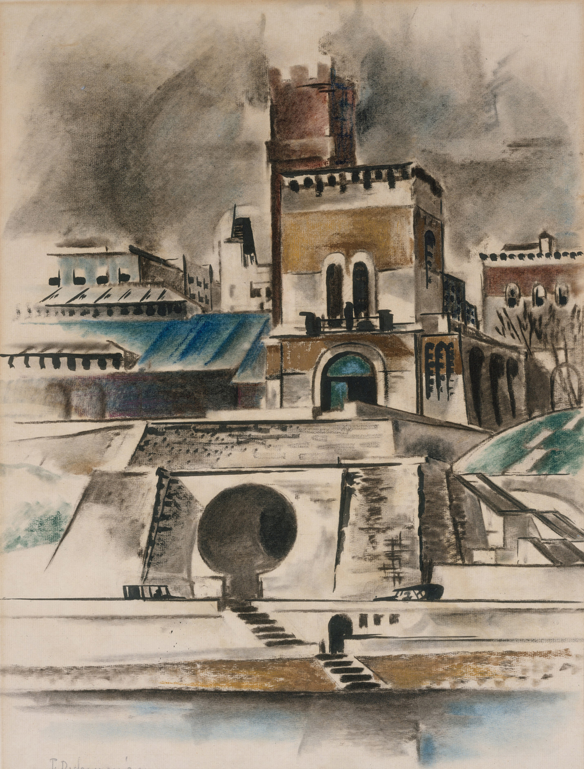 The Water Gate, 1922