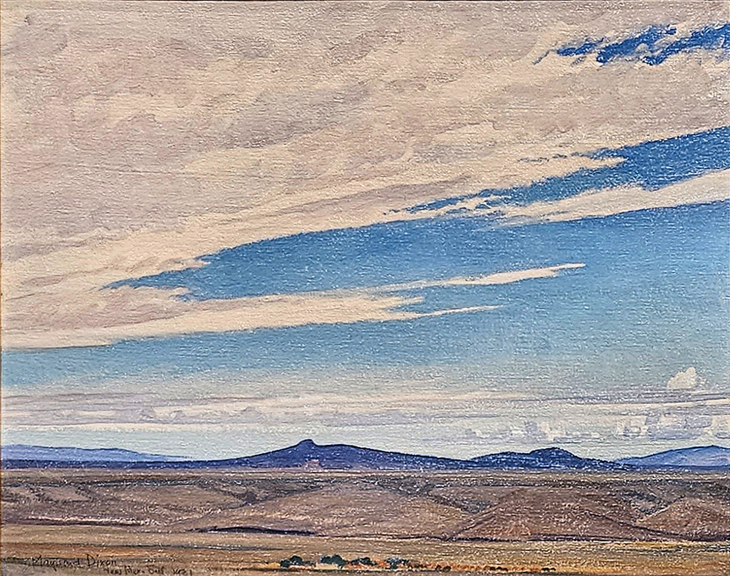 New Mexico, September, 1931