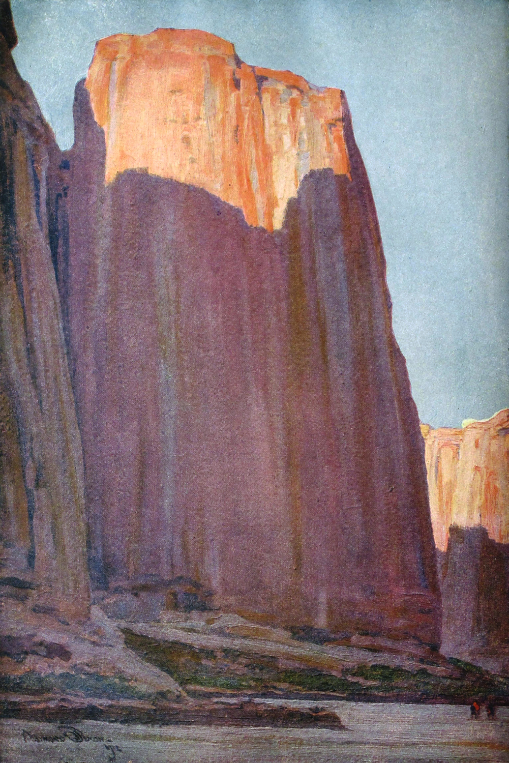Spirit Canyon, New Mexico, 1922