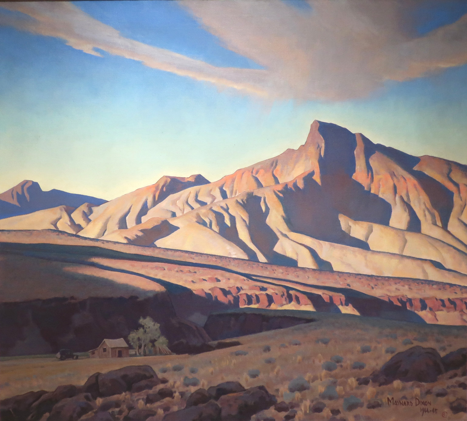 Home of the Desert Rat, 1944-45