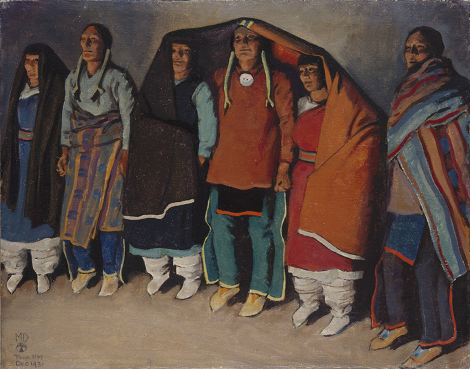 Round Dance, 1931