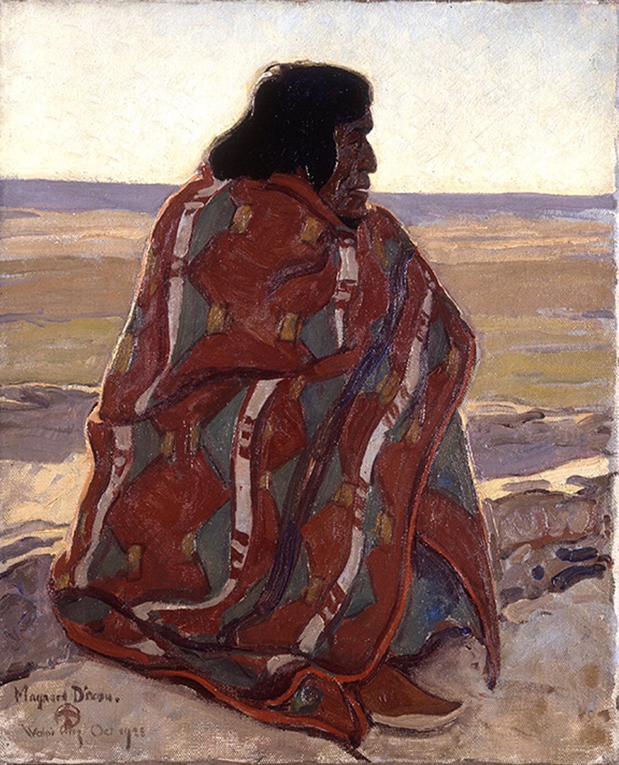 Hopi Man, 1923