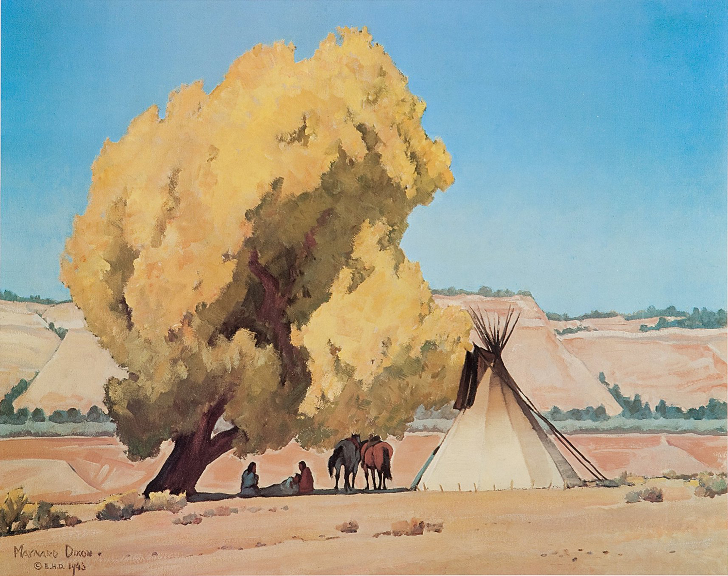 Lazy Autumn, 1943