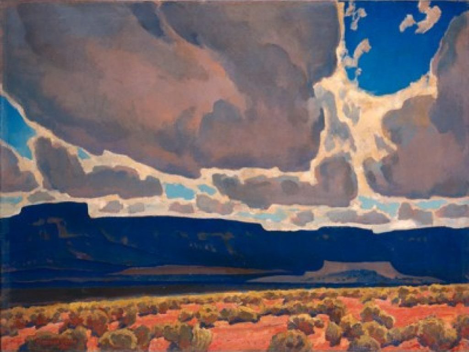 Mesas in Shadow, 1926