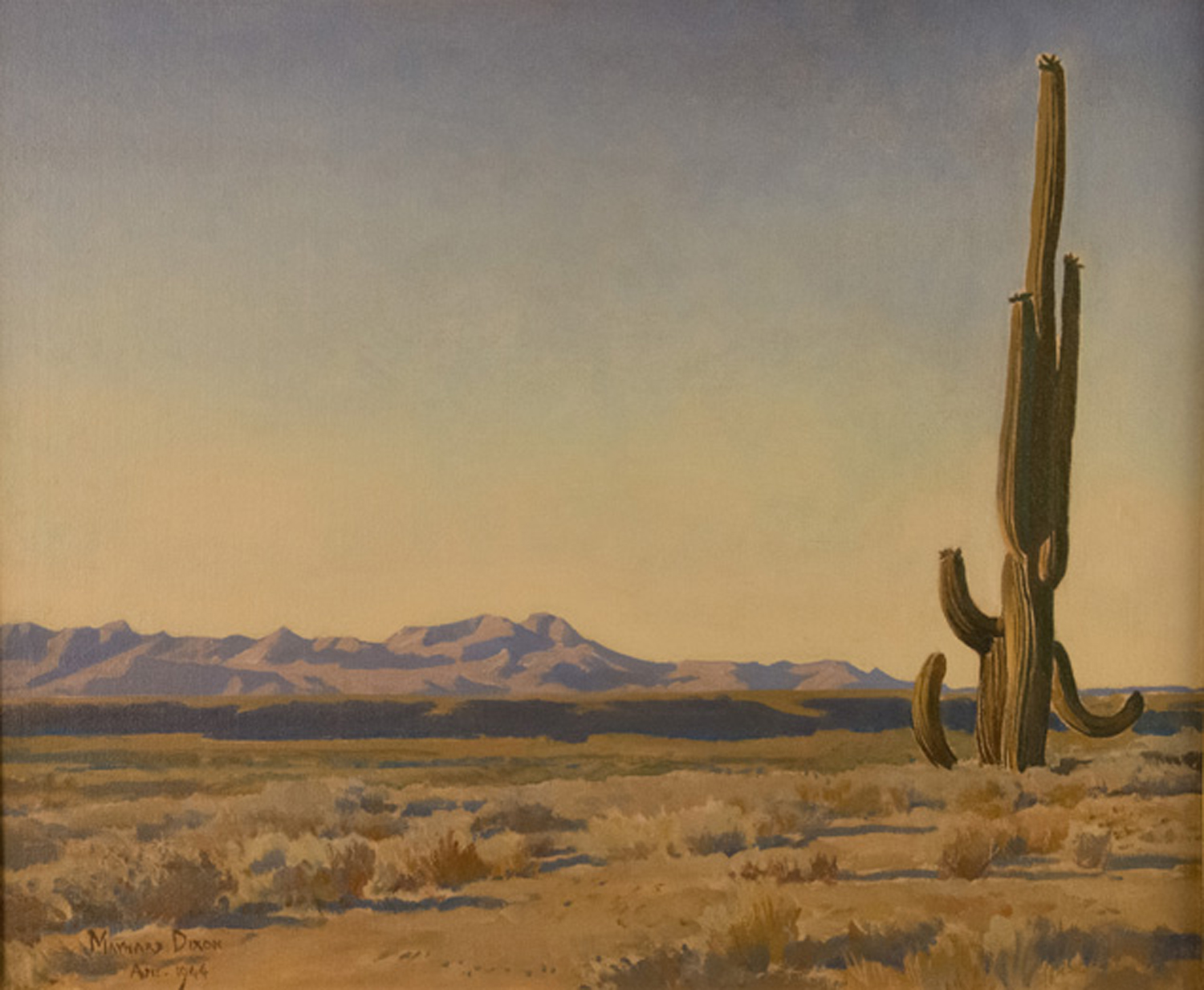 Tortolito Range, 1944