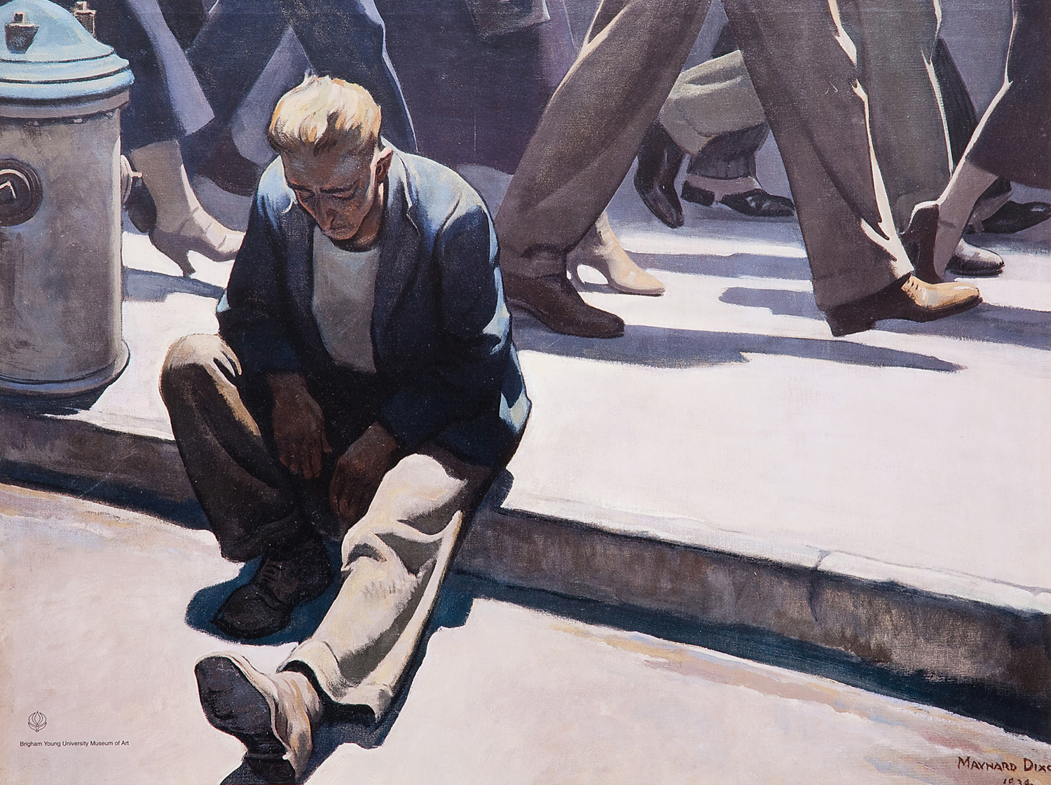 Forgotten Man, 1934