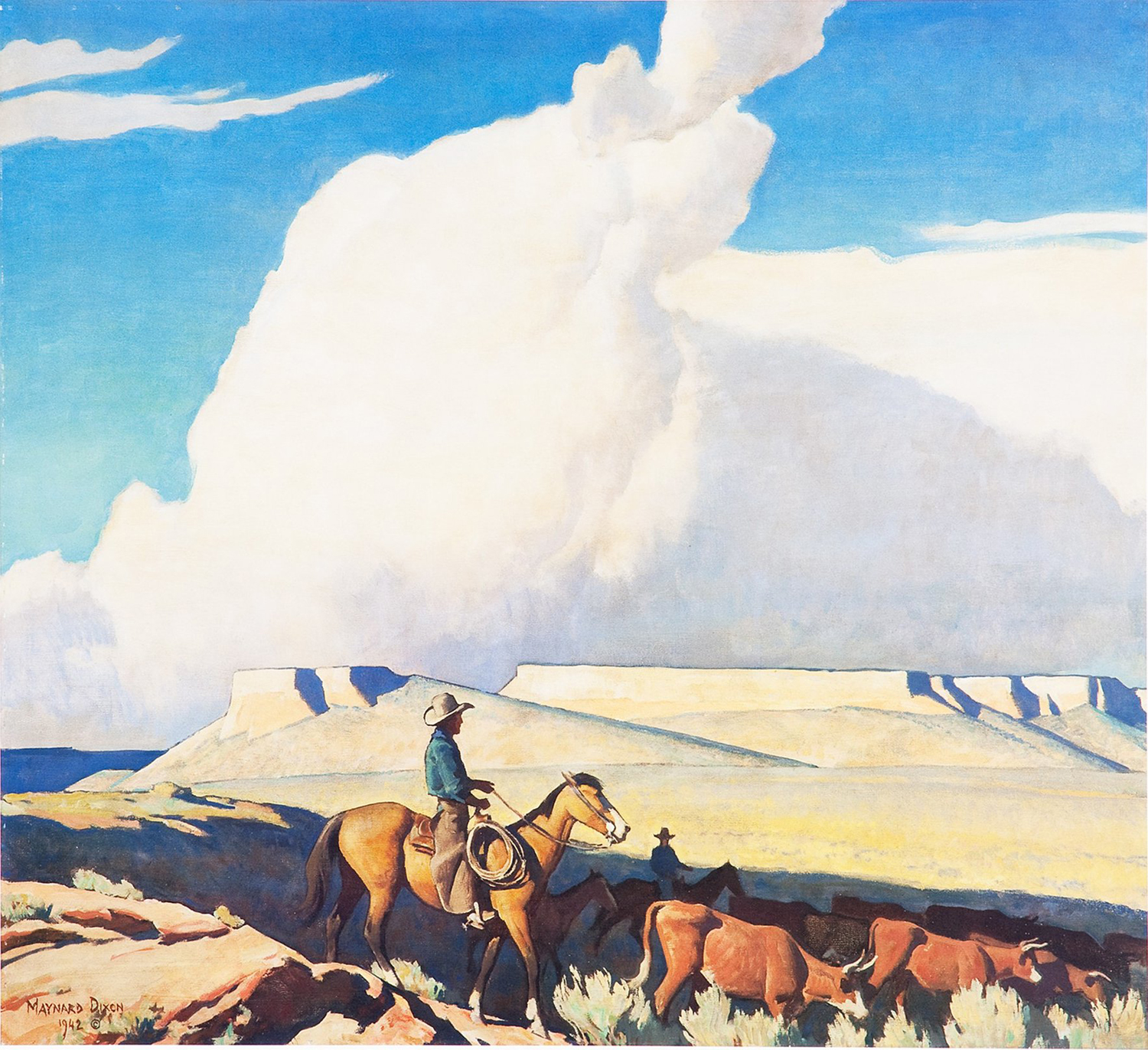 Open Range, 1942