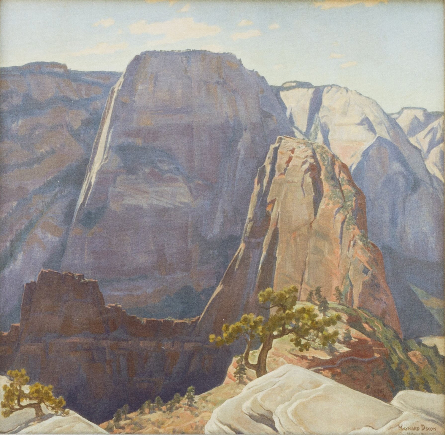 High in the Morning, 1933