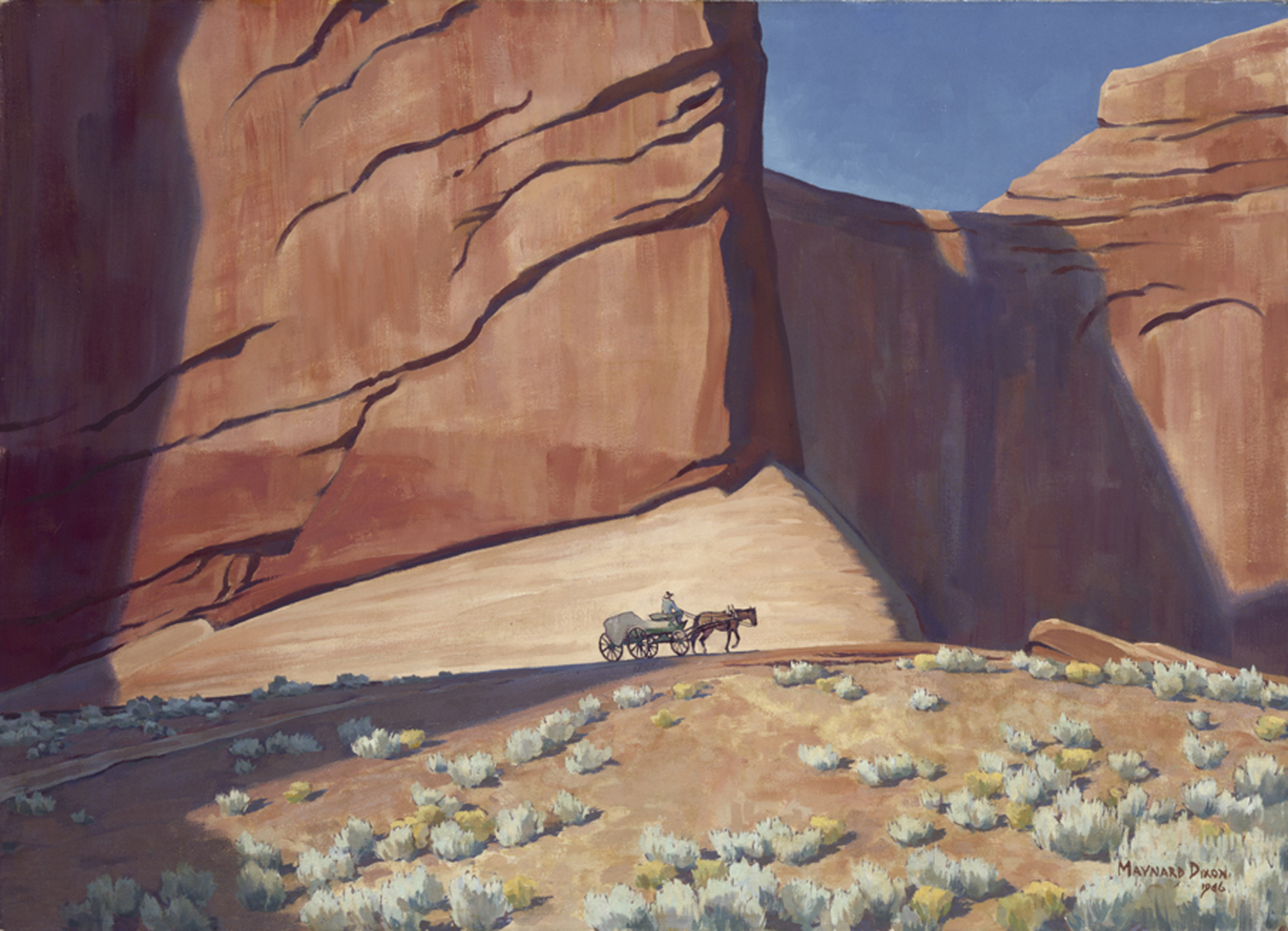 Lonesome Journey, 1946