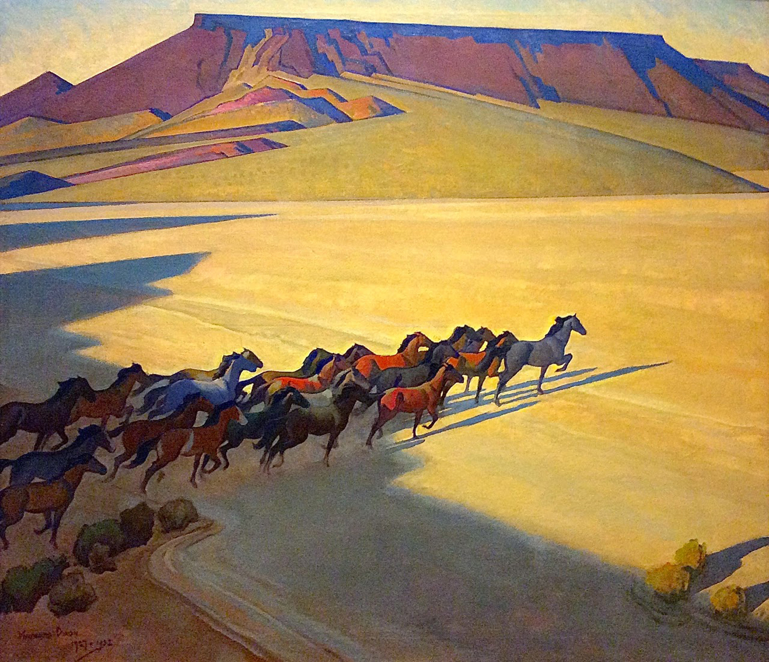 Wild Horses of Nevada, 1927