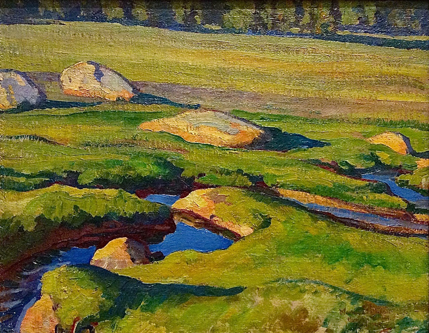 Glacial Meadow (Tuolumne Meadows), 1921