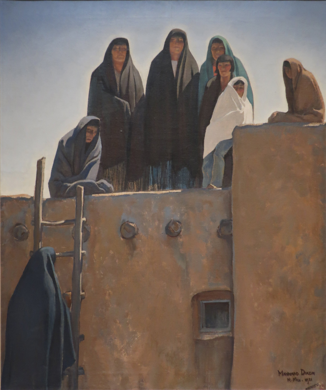 Watching from the Housetops, 1931