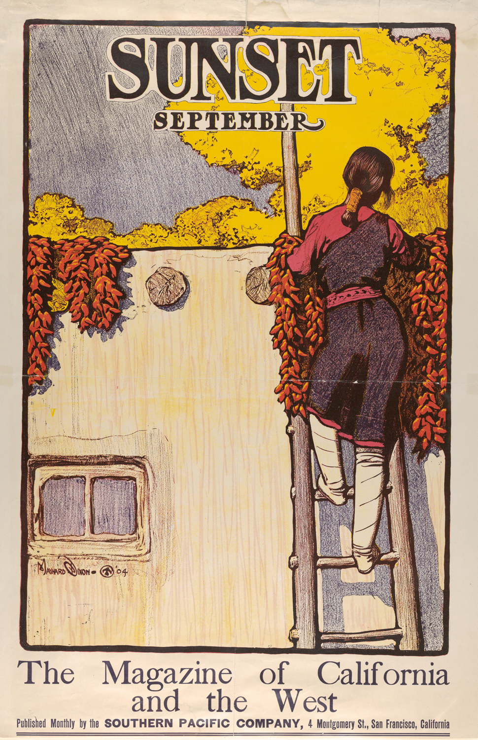 Sunset Magazine, September 1904