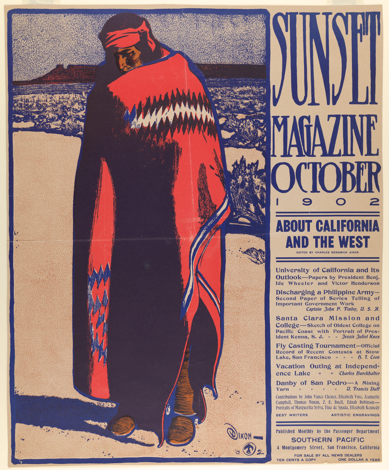 Sunset Magazine, October 1902