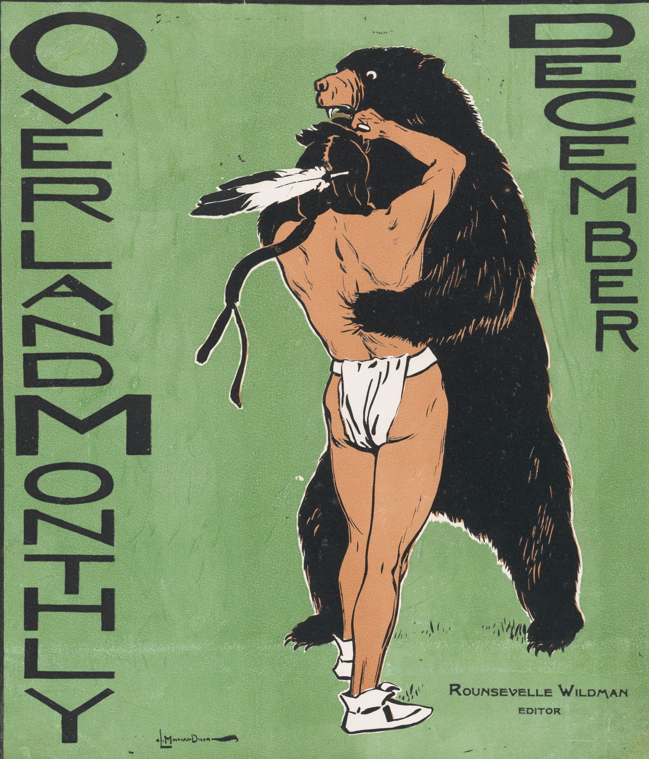 Overland Monthly, December 1895