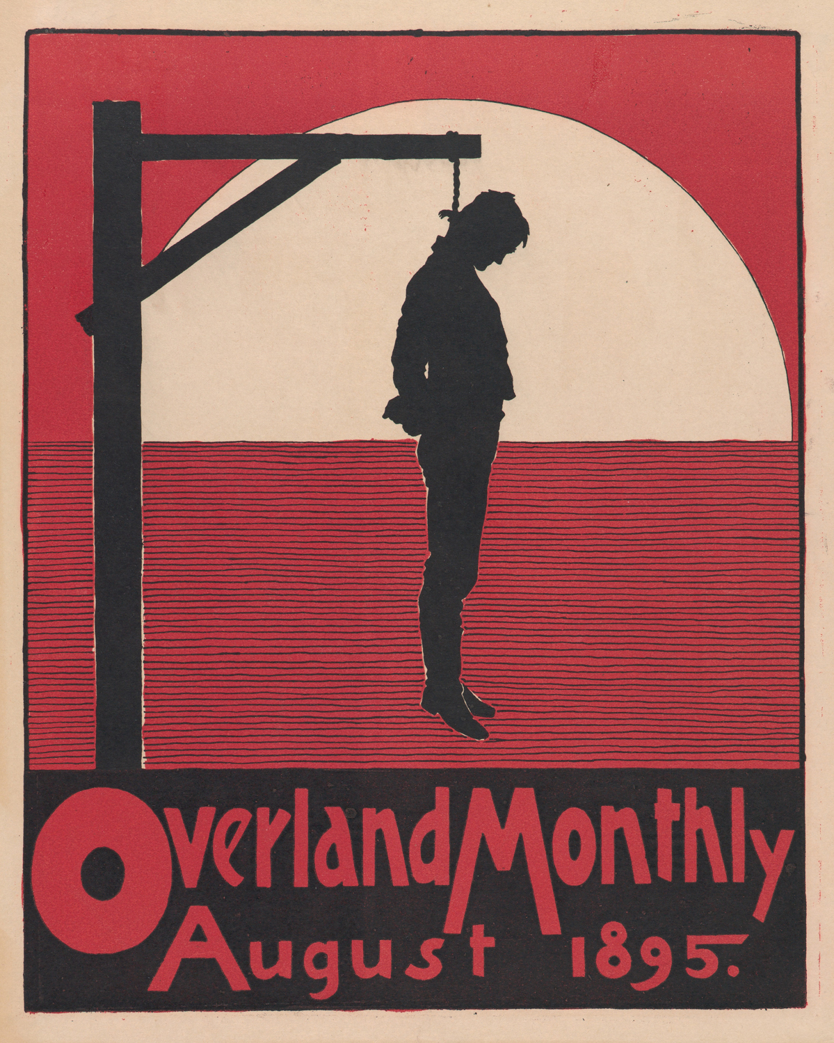 Overland Monthly, August 1895