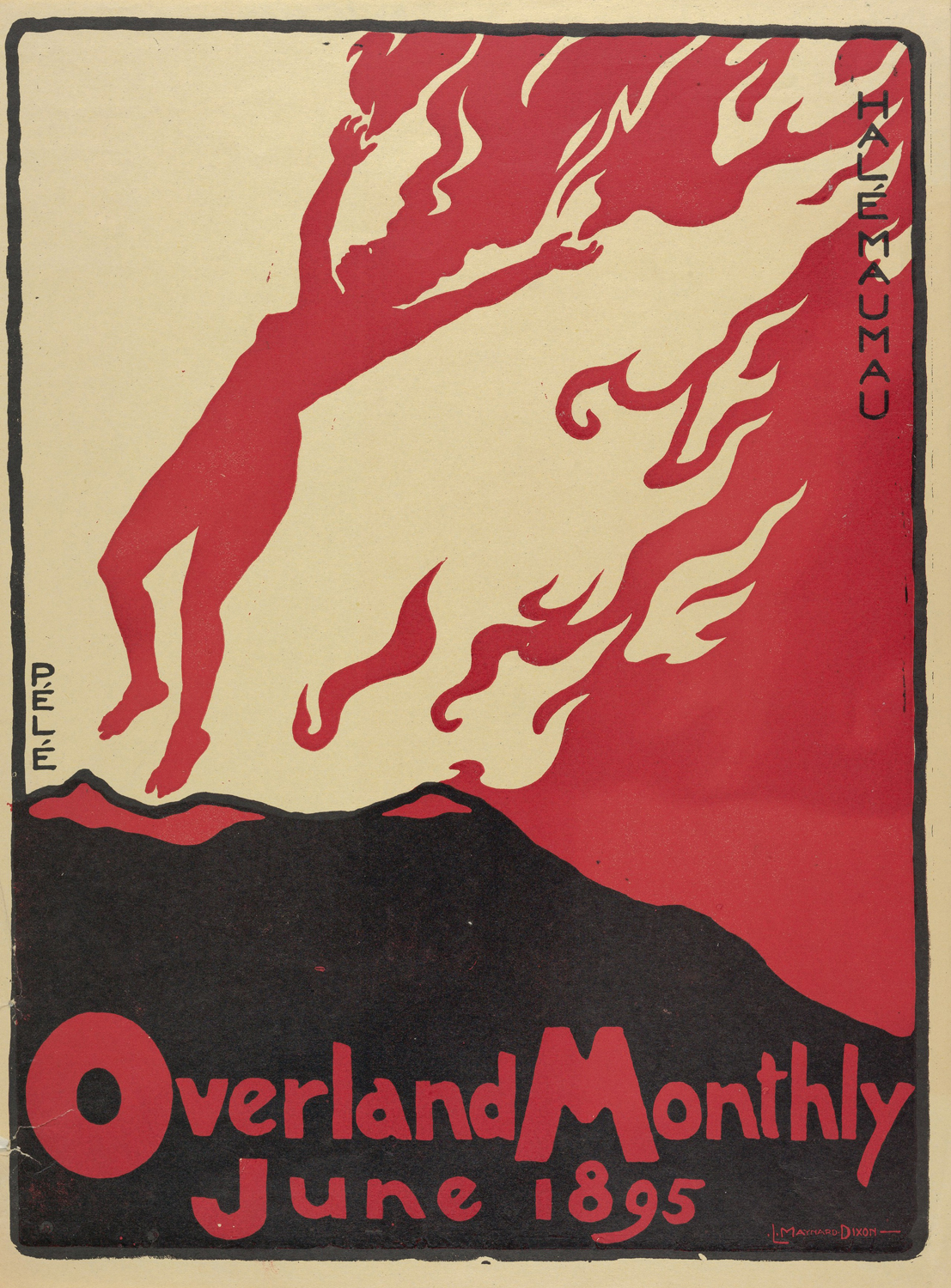 Overland Monthly. June 1895