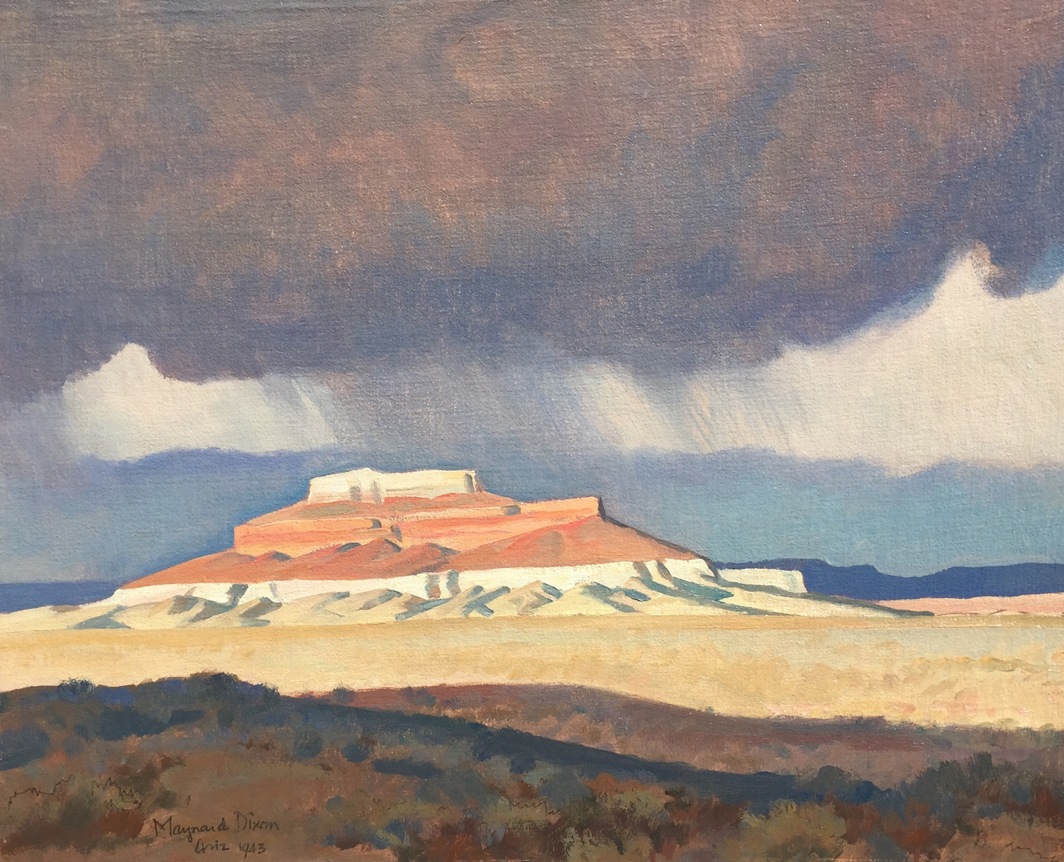 Thunder Over Shiprock, 1943