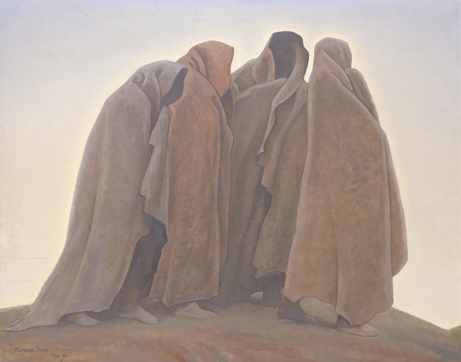 Shapes of Fear, 1931