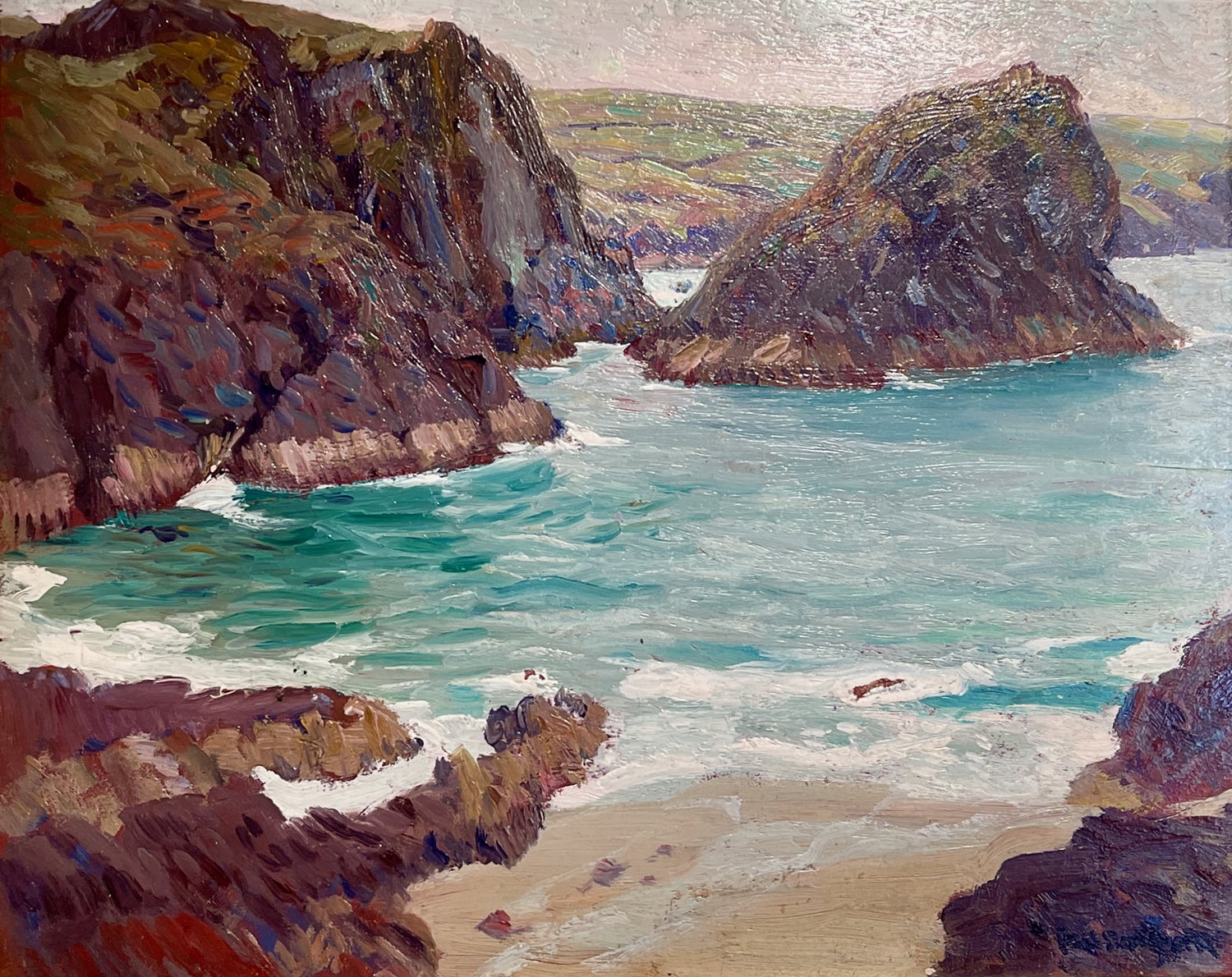 Seascape, 20th century