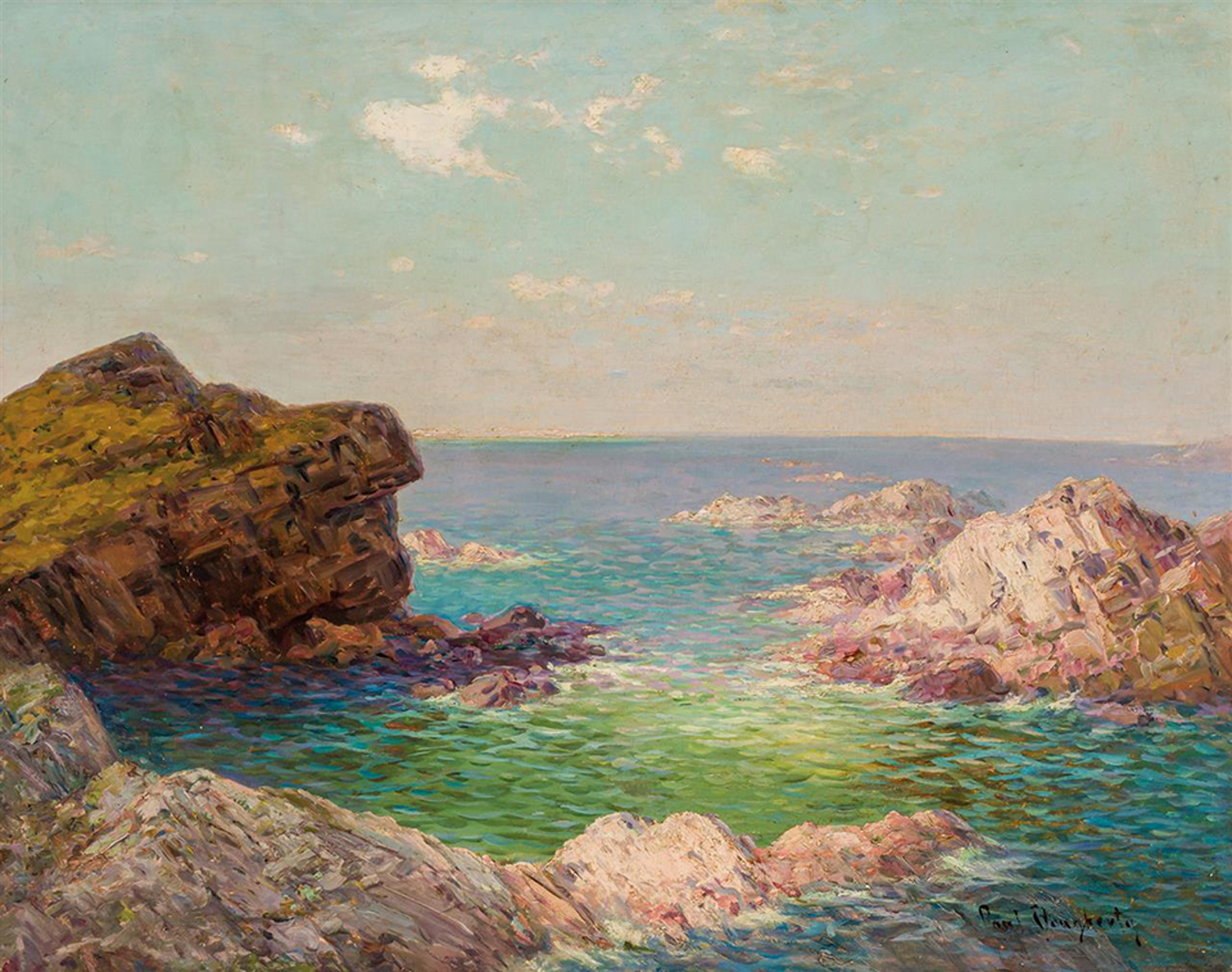 Morning Coast, 20th century