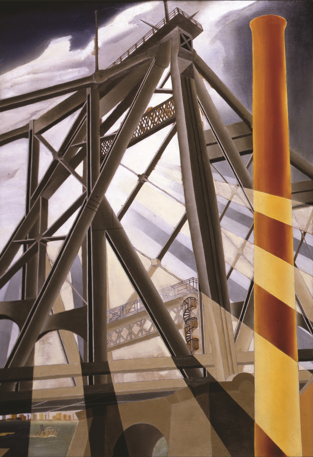 Queensborough Bridge, 1927