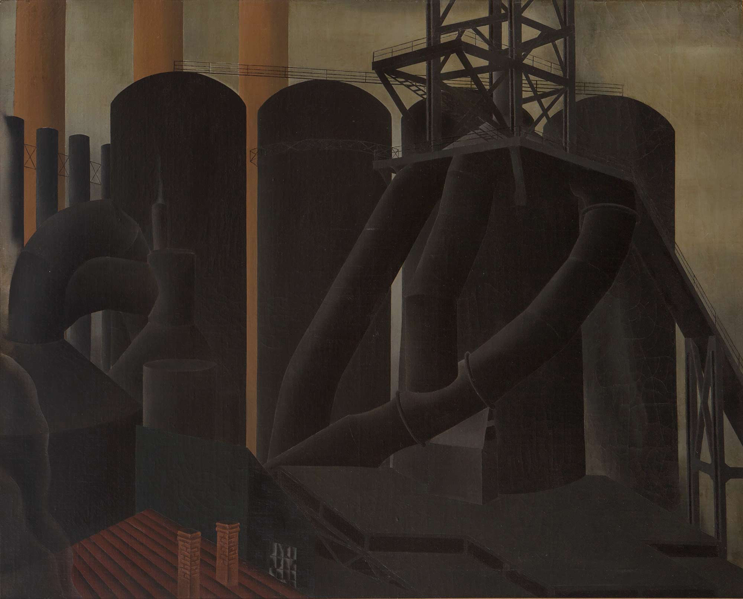 Blast Furnaces, 1927