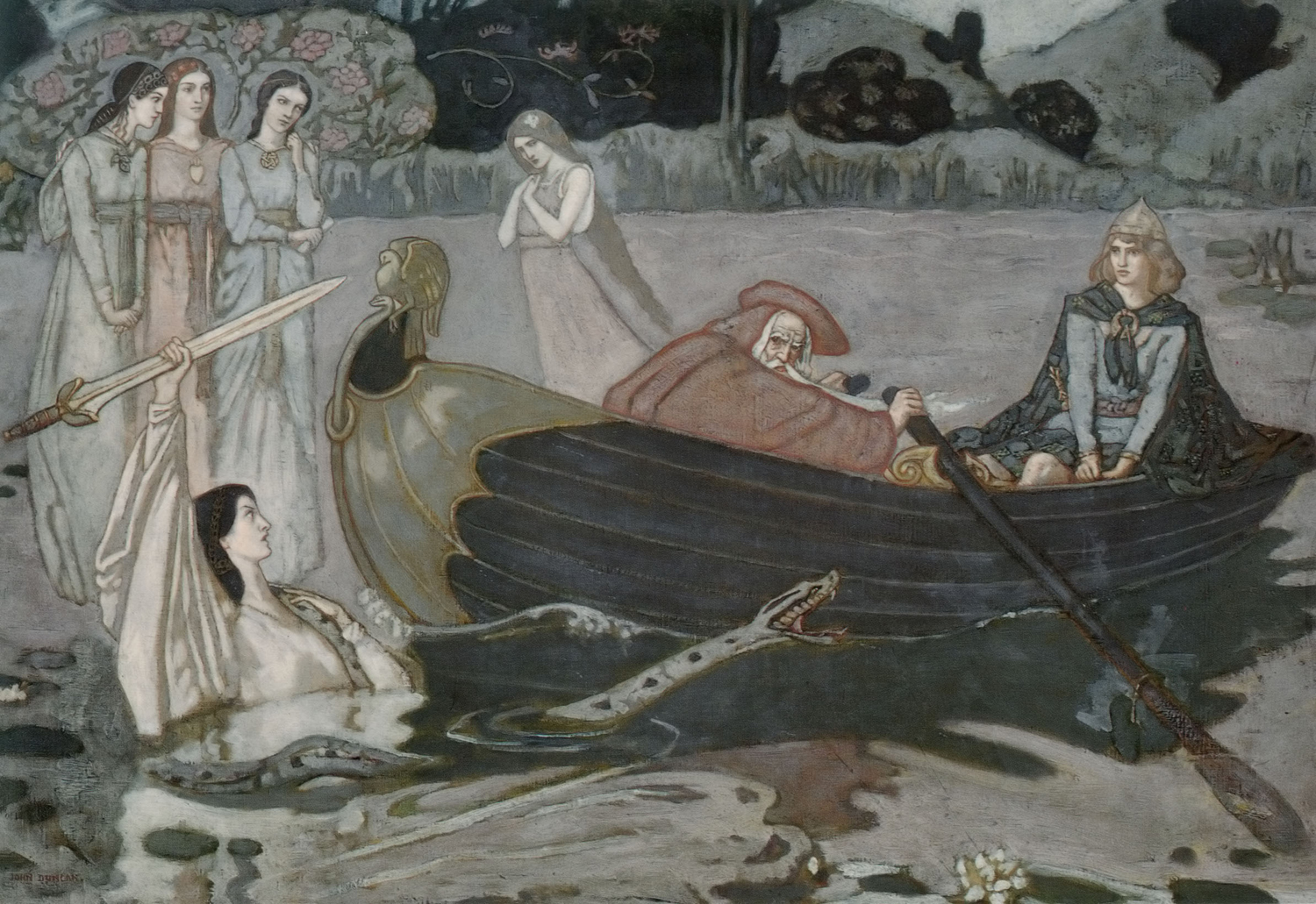 The Taking of Excalibur, 1897
