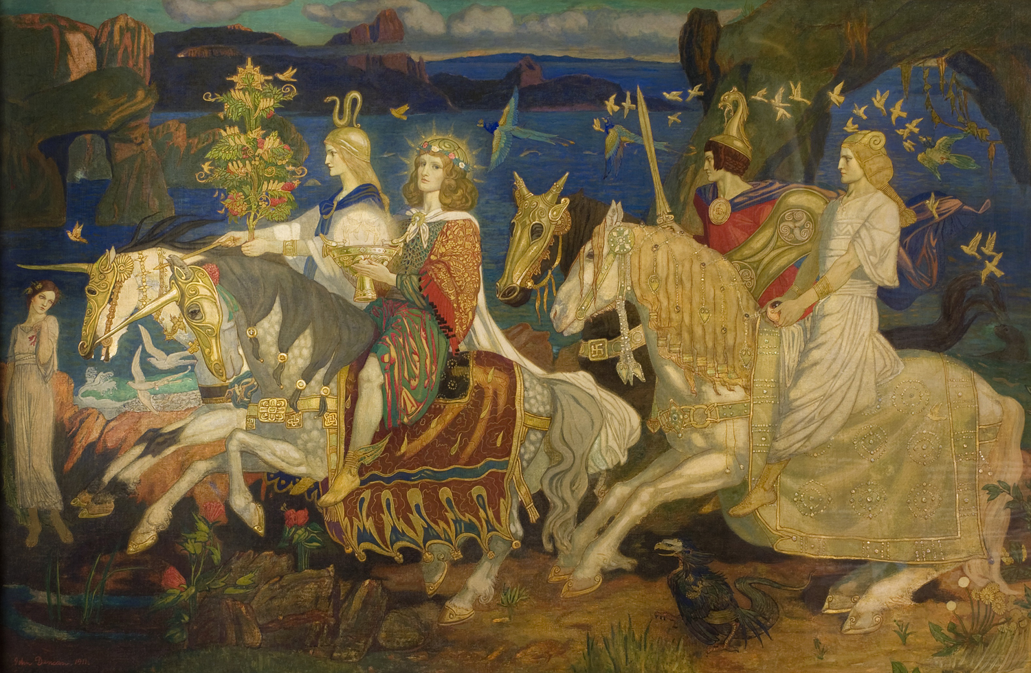 The Riders of the Sidhe, 1911