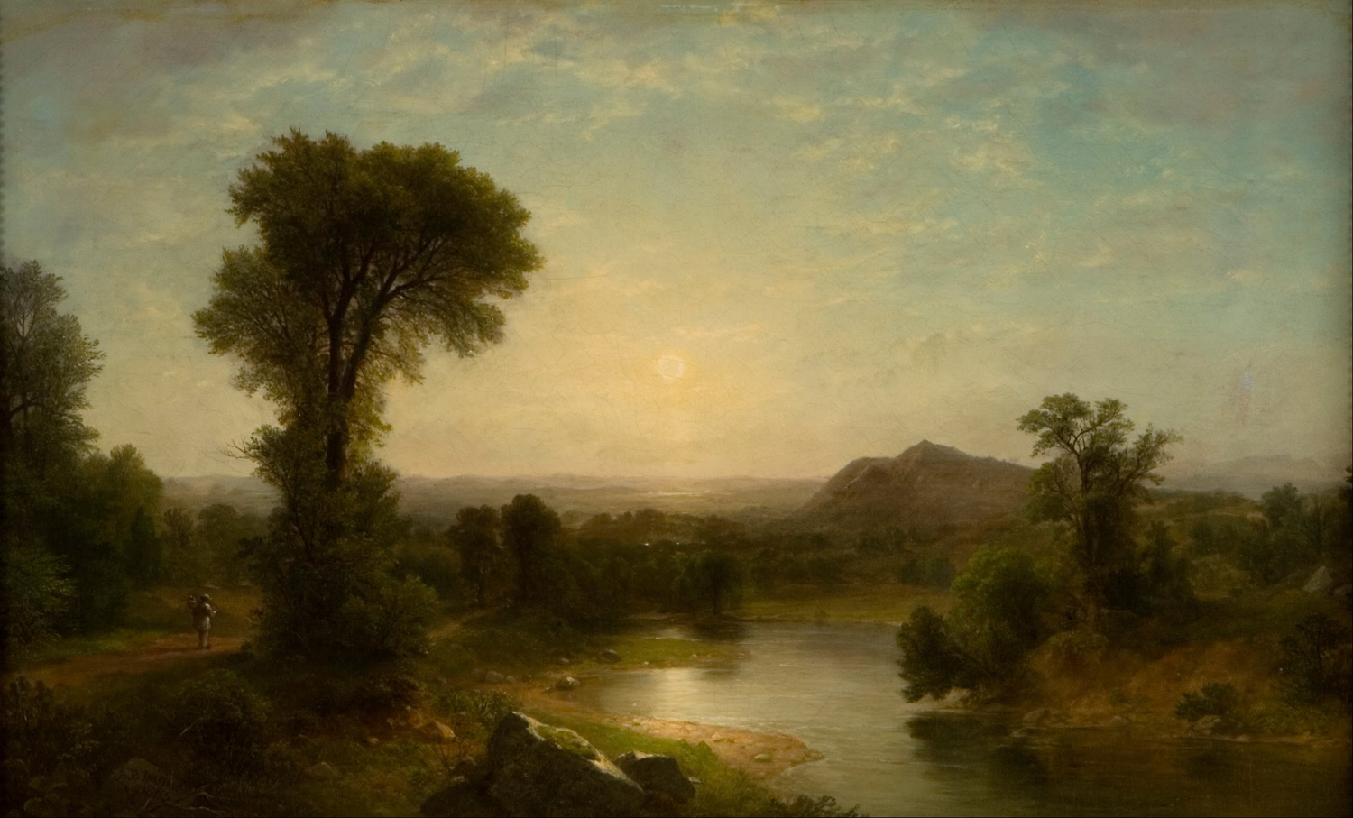 The Catskill Valley, 1863
