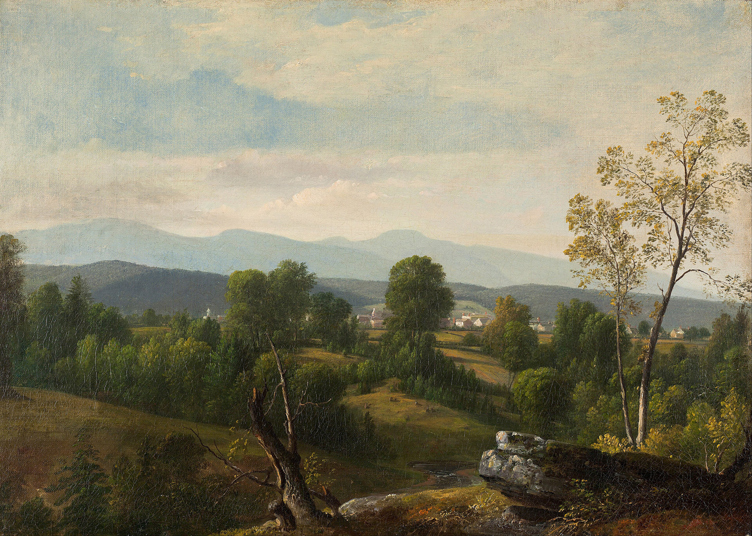 A View of the Valley, 1886