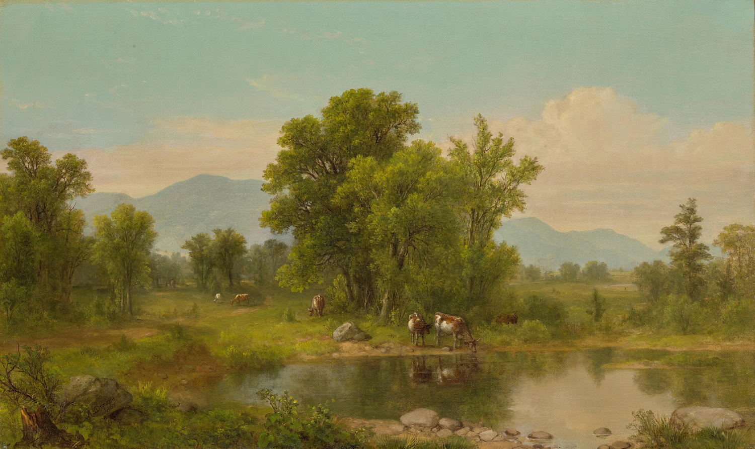 Pastoral Landscape, 1861