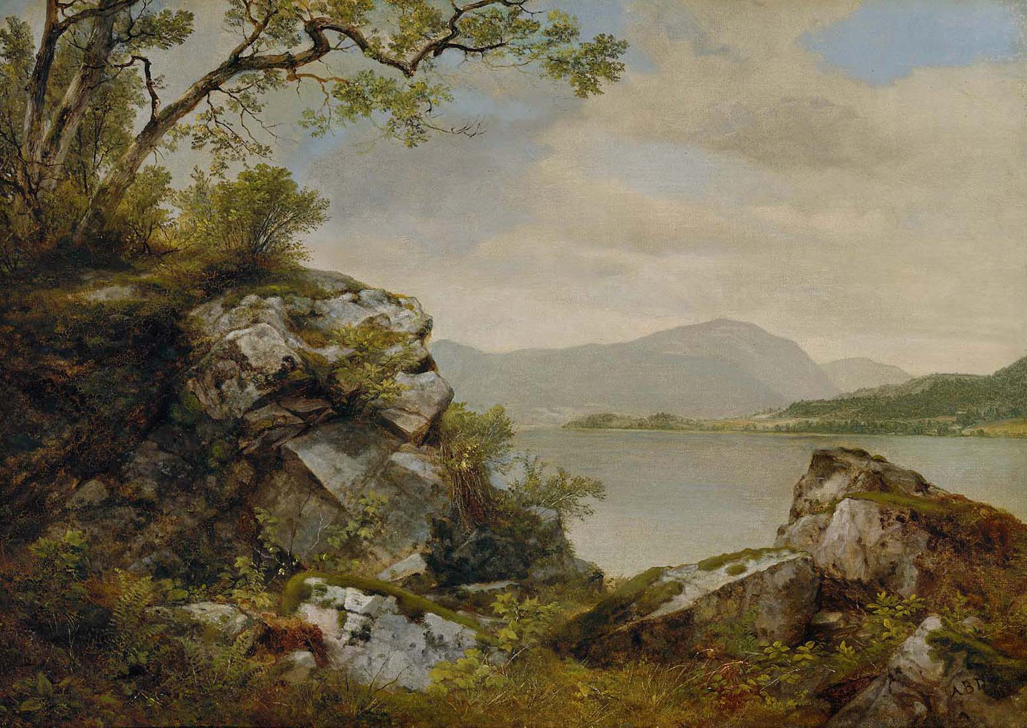 Lake George, New York, c. 1860